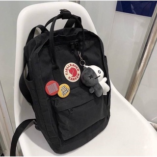 Balo Kanken Black tặng kèm quà xinh