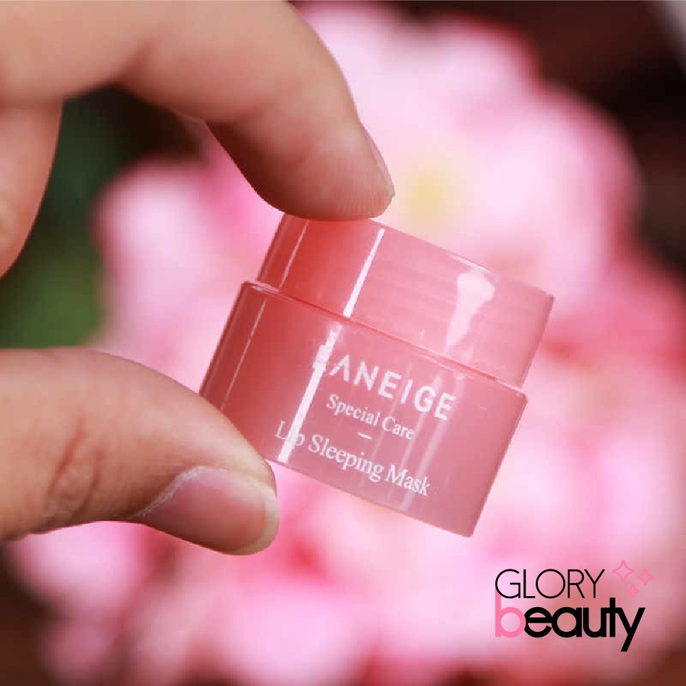 (Hàng Mới Về) Set Mặt Nạ Ngủ Cho Môi Laneige + Mặt Nạ Ngủ Laneige | BigBuy360 - bigbuy360.vn