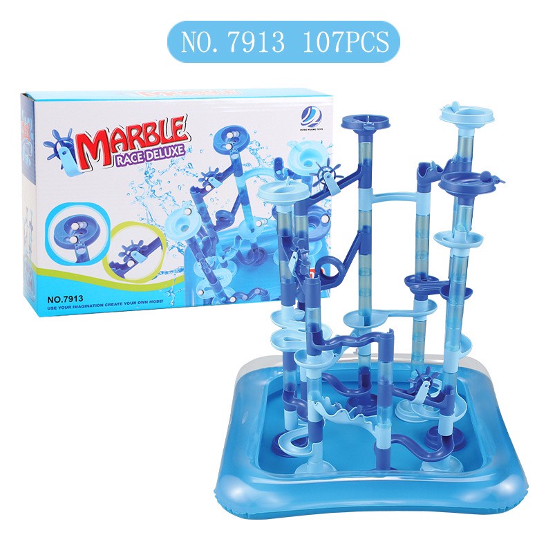 Bộ đồ chơi công viên nước lượn vòng - MH: B0015