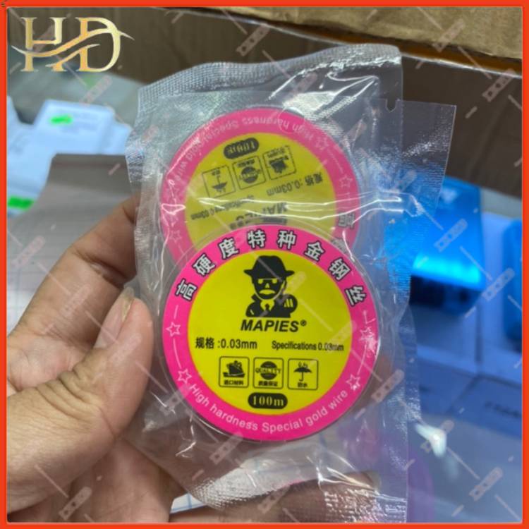 DÂY CẮT KÍNH MAPIES SIZE 0.03 - 100M / Dây Cắt Kính Size 0.03 - 100m
