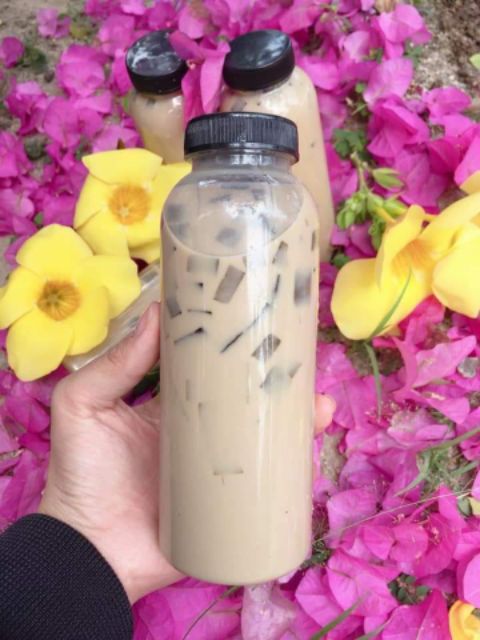 10 Chai Miệng Rộng 330ml