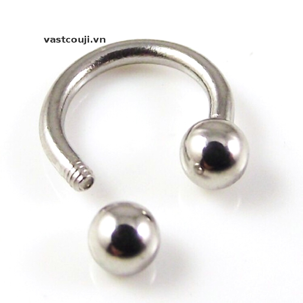 [Hàng mới về] Khuyên mũi giả dạng kẹp thời trang cá tính độc đáo