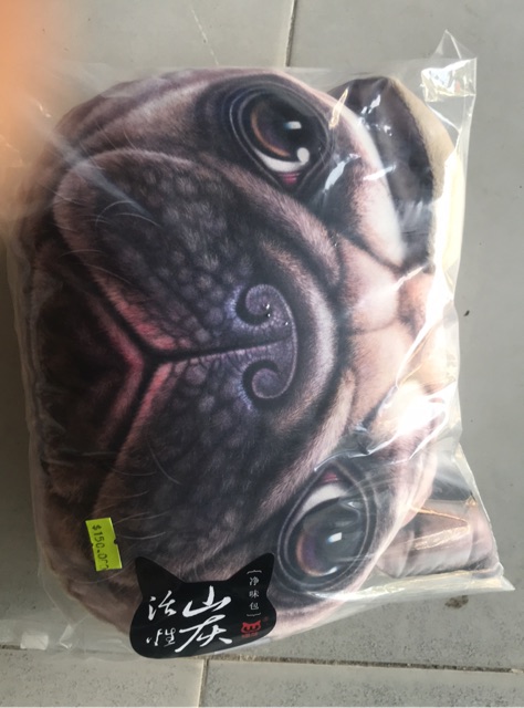 Gối 3D hình chó