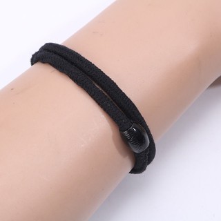 Chun cột tóc buộc tóc loại dày màu đen 10c