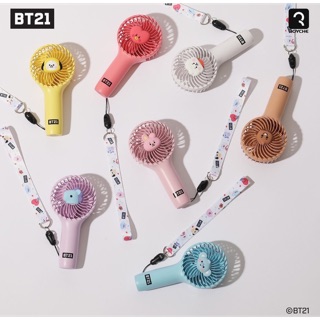Handy fan baby bt21 quạt cầm tay bản baby bt21 handy fan bt21 ver 4