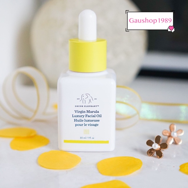 [DRUNK ELEPHANT, 30ml] DẦU DƯỠNG DA CAO CẤP DRUNK ELEPHANT Virgin Marula Antioxidant Face Oil