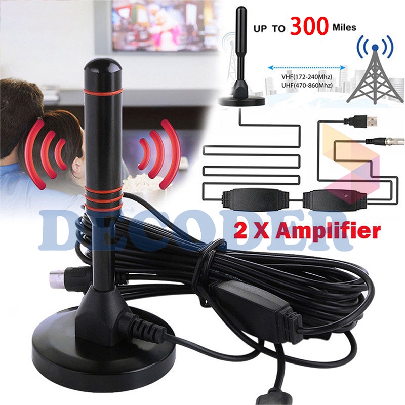 Ăng Ten Kỹ Thuật Số Dùng Trong Nhà Dvbt2 Myv Tv Chuyên Dụng Chất Lượng Cao