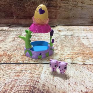 Hatchimals- Đồ chơi cây hoa sen