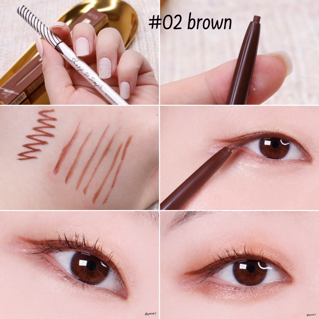 Kẻ mắt CLIO Sharp, So Simple Waterproof Pencil Liner | BigBuy360 - bigbuy360.vn