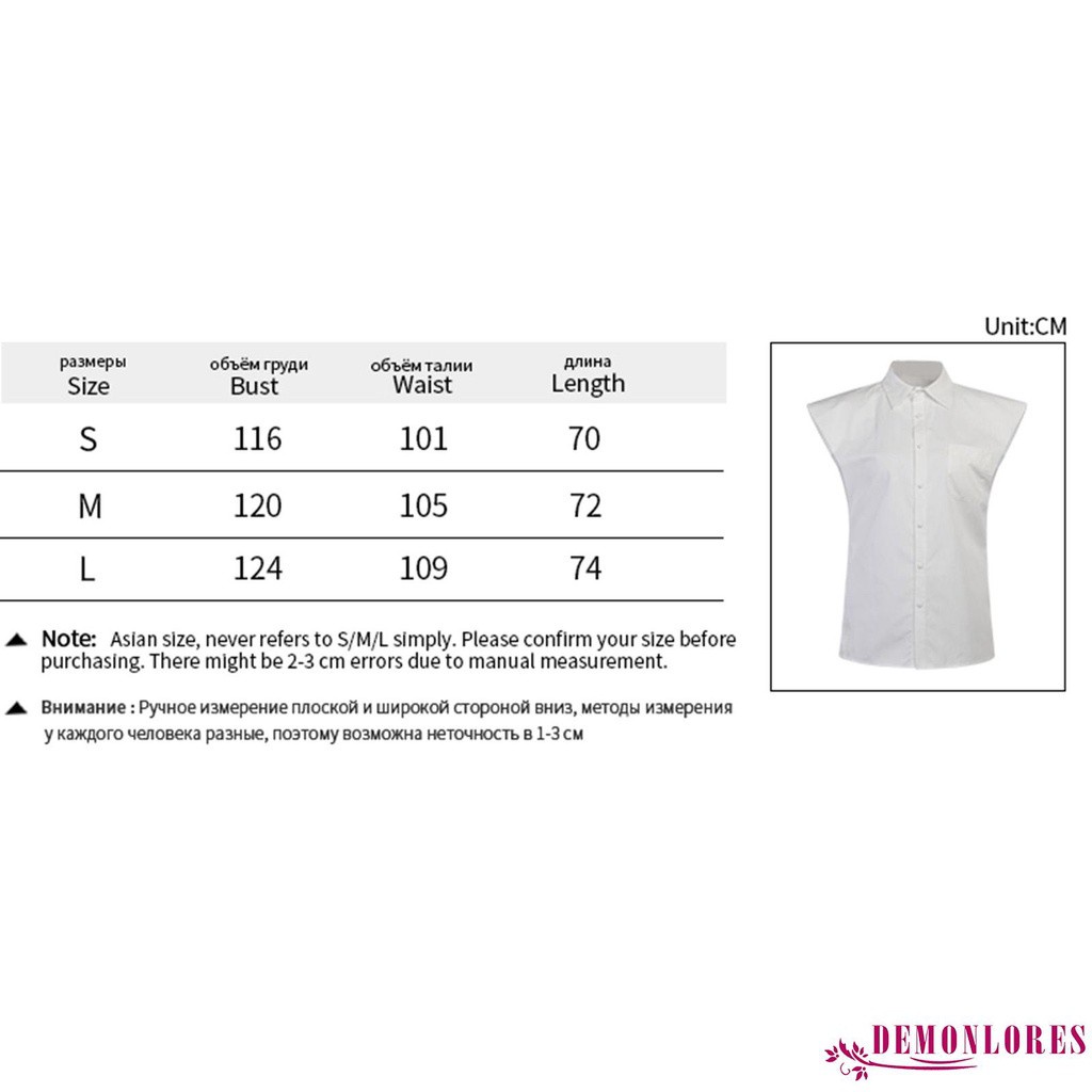 Áo sơ mi không tay màu sắc đơn giản thời trang mùa hè cho nữ