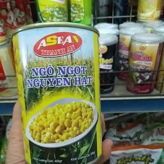 Ngô ngọt hộp