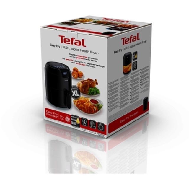 Nồi chiên không dầu Tefal XL EY4018, 4.2L