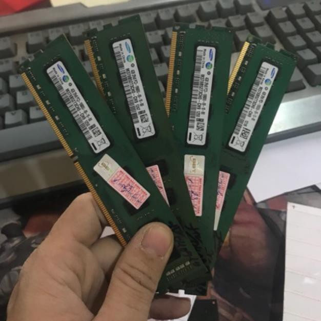 Ram PC ddr3 4gb bus 1333 dùng cho main G41, H61, H81, H77