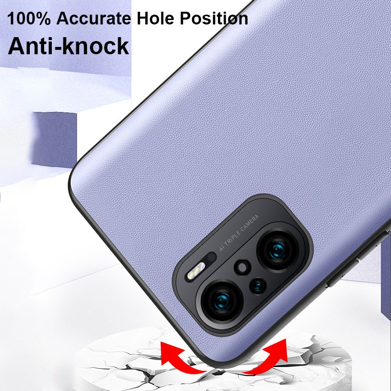 Ốp Điện Thoại Da Thời Trang Cho Xiaomi Mi 11 11T 11T Pro 11 Lite Poco F3 X3 Pro NFC