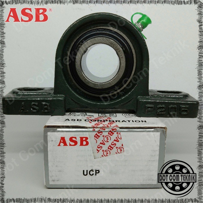 Ổ Bi Ucp 204-12 Asb (us 19.05mm) / Ổ Bi Ucp 204-12 Asb (as 19.05mm)