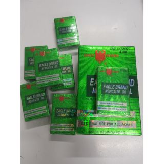 Dầu gió xanh Con Ó (3ml)