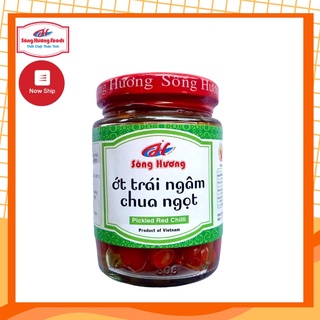 Ớt Trái Ngâm Chua Ngọt Sông Hương 160g