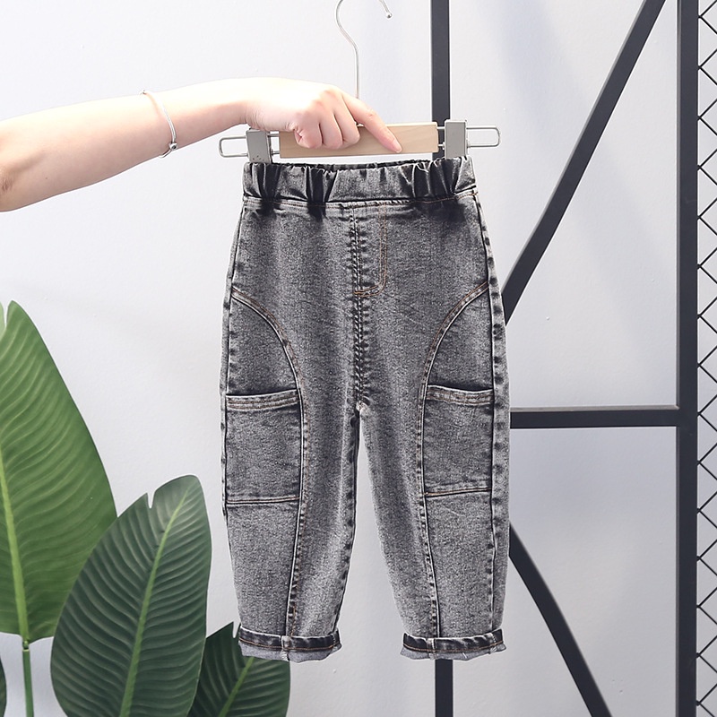 [SALE] QJ2⚡Size80-120 (6-21kg)⚡Quần Jean bé trai⚡Thời trang trẻ Em hàng quảng châu freeship