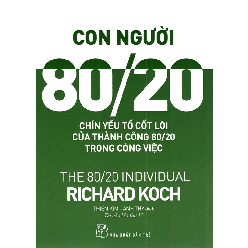 Sách - Con Người 80/20: 9 yếu tố cốt lõi của thành công