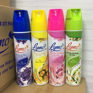 Nước hoa xịt phòng lymo 350ml