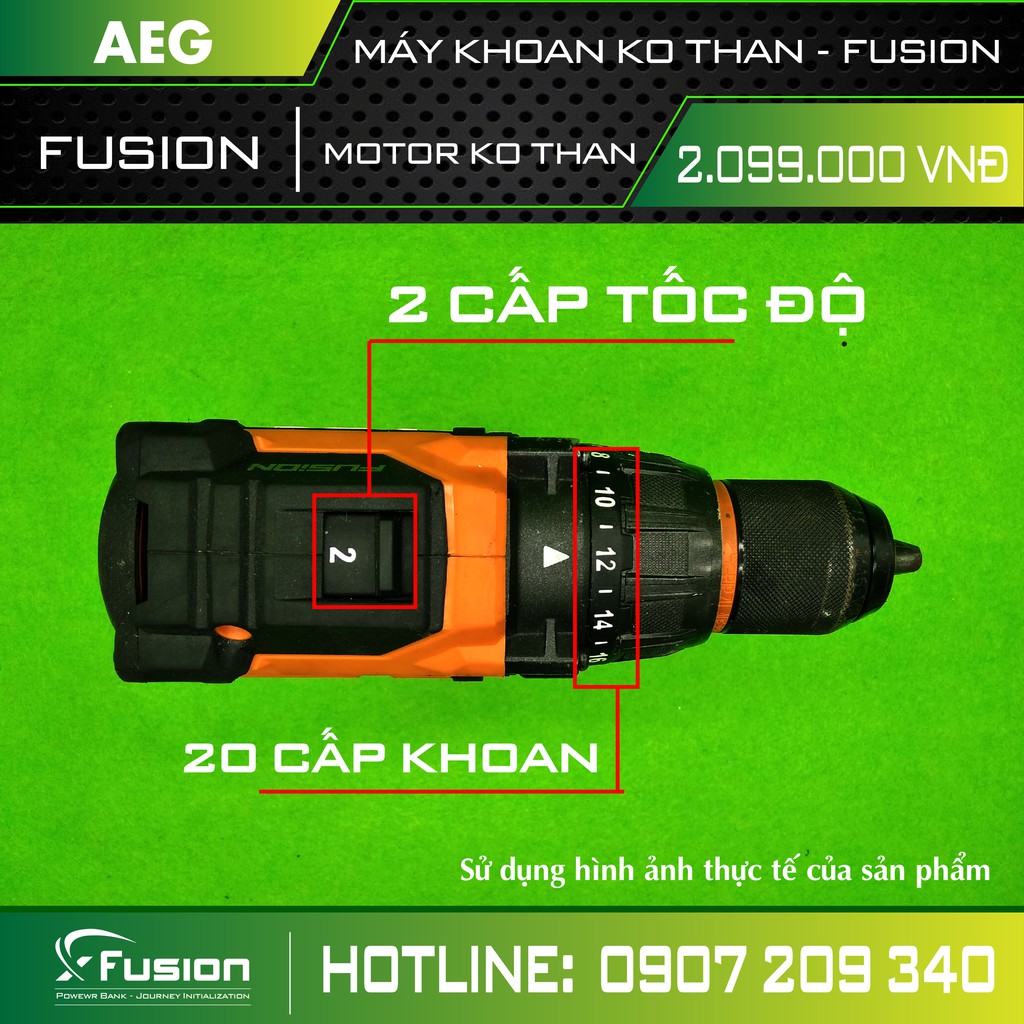 MAY KHOAN AEG  /  BH 6 Tháng