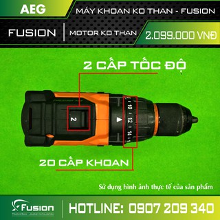 MAY KHOAN AEG  /  BH 6 Tháng