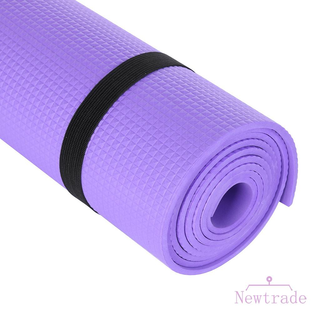 Tấm đệm yoga đa chức năng Không trơn trượt Môi trường Thể dục Pilates Tập thể dục Mat Mat Yoga Yoga 1730x610x4mm