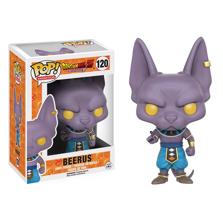 Funko POP Mô Hình Nhân Vật Vegeta Pilus Vegeta Phim Dragon Ball Z