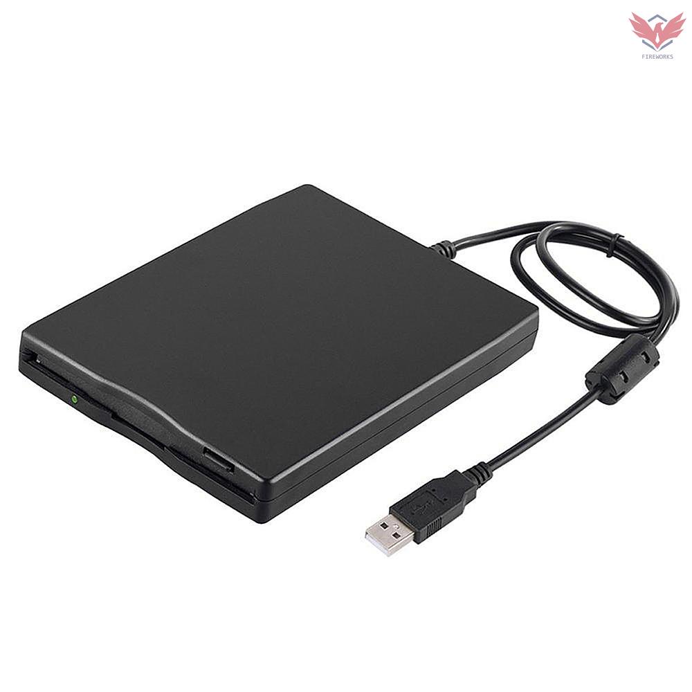 Ổ Đĩa Mềm Ngoài Usb 3.5 Inch Tiếng Ồn Thấp Cho Pc Laptop Đen | BigBuy360 - bigbuy360.vn
