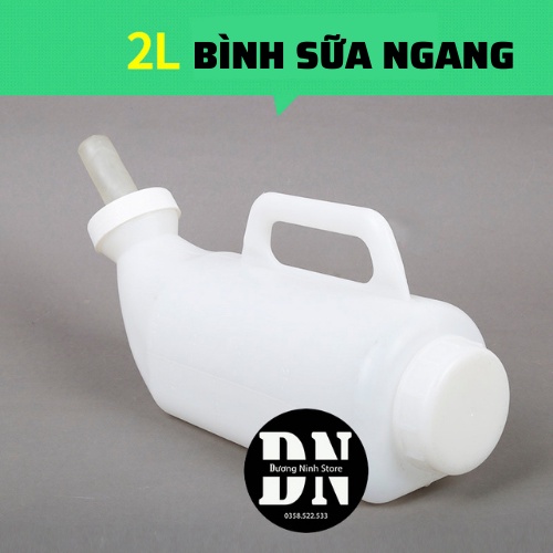 Bình bú sữa cho bò dê 2ML Dương Ninh hỗ trợ cho gia xúc BB36