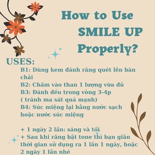 Hủ Bột Trắng Răng Smile Up
