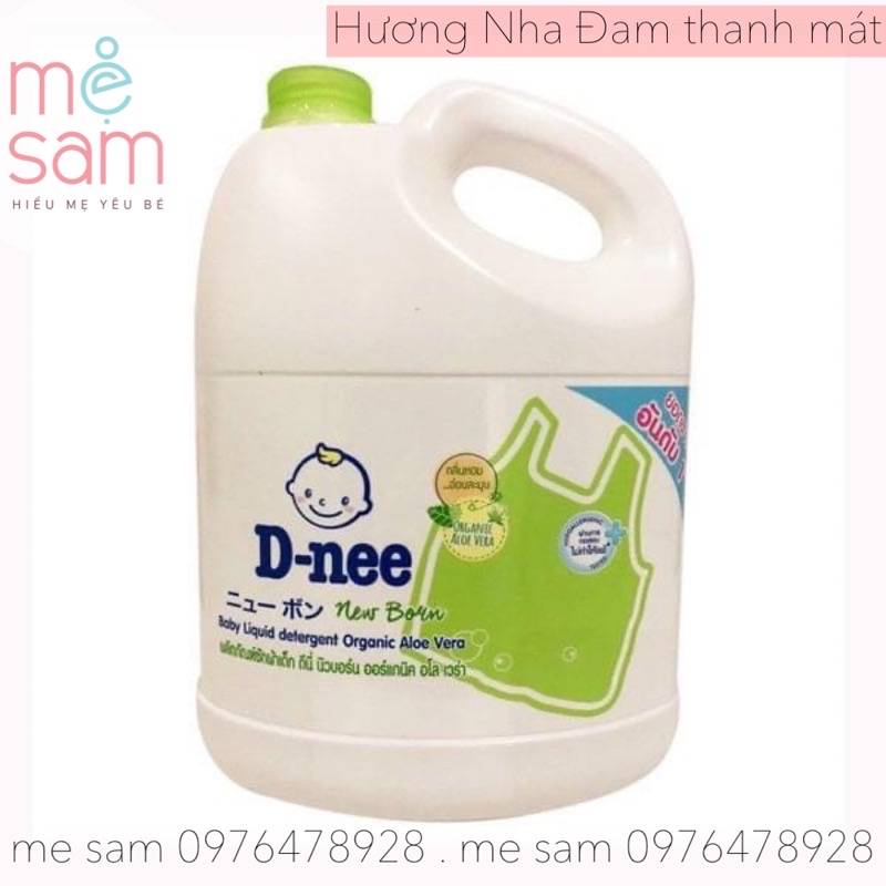 NƯỚC GIẶT DNEE THÁI