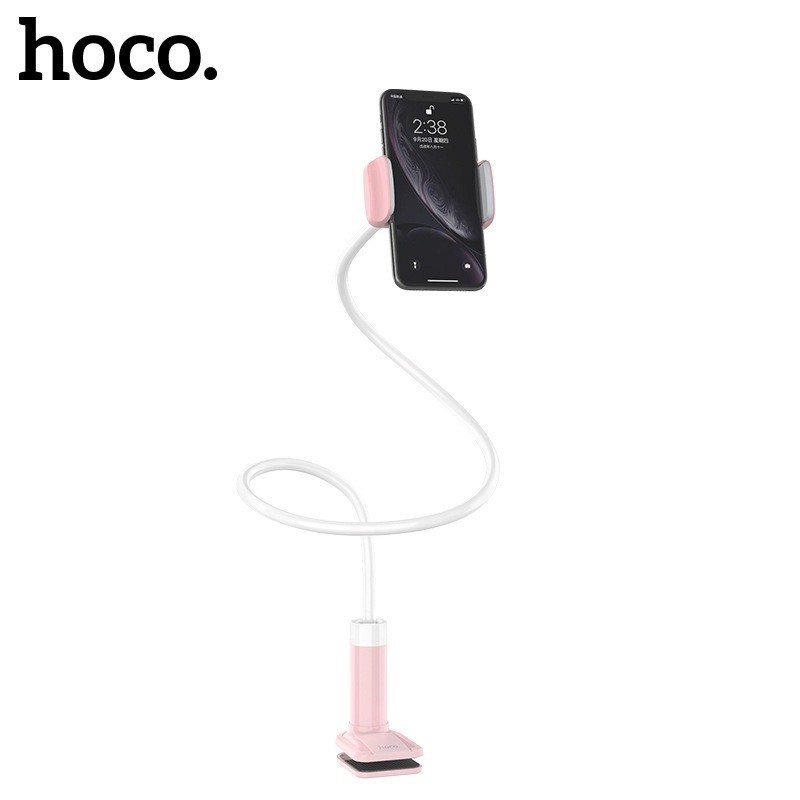 KẸP LIVE STREAM XOAY NGANG DỌC CHÍNH HÃNG HOCO PH23 - KẸP ĐUÔI KHỈ CHO ĐIỆN THOẠI ĐỂ BÀN GIÁ ĐỠ | BigBuy360 - bigbuy360.vn