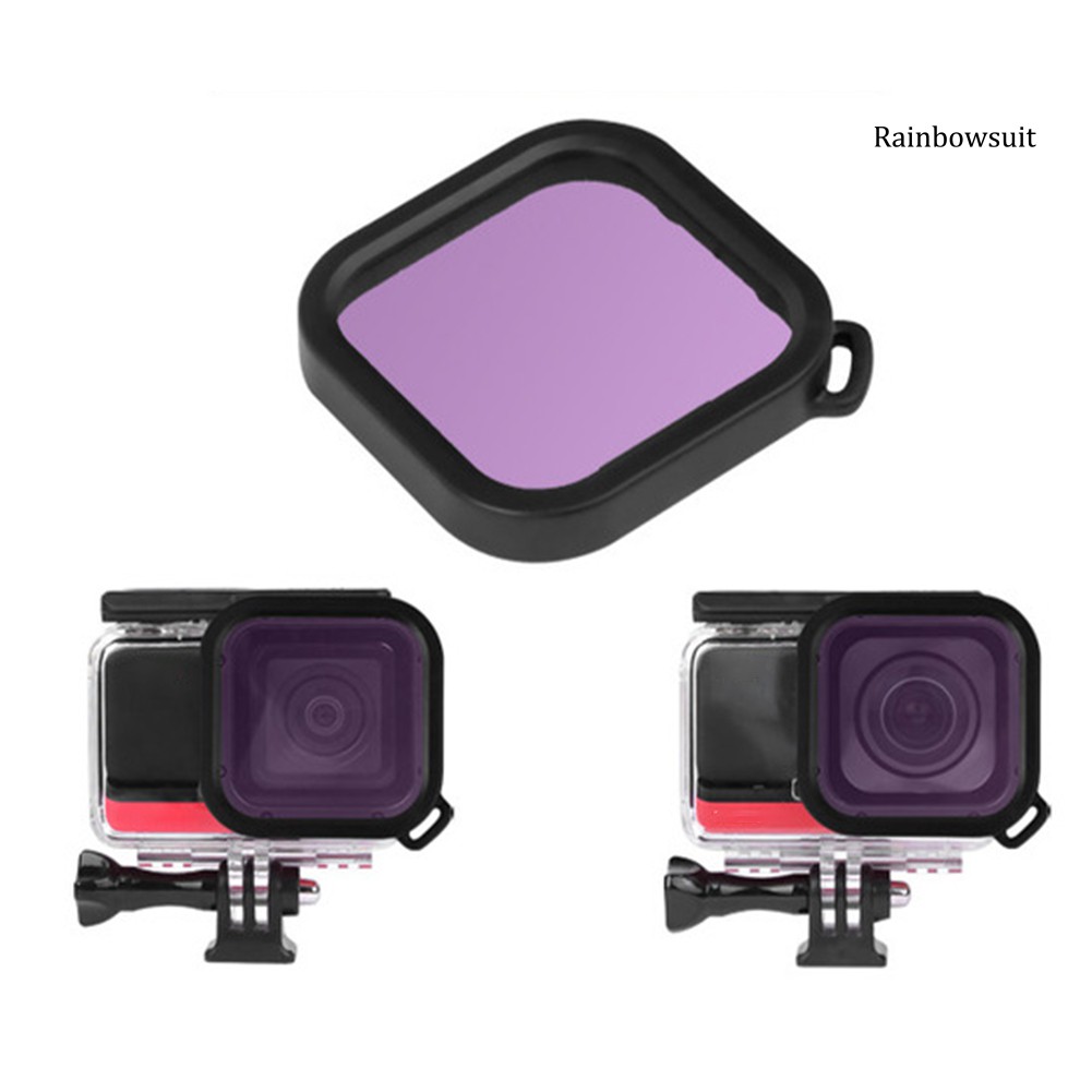 Set 3 Kính Lọc Chống Nước Cho Camera Inta360 | BigBuy360 - bigbuy360.vn
