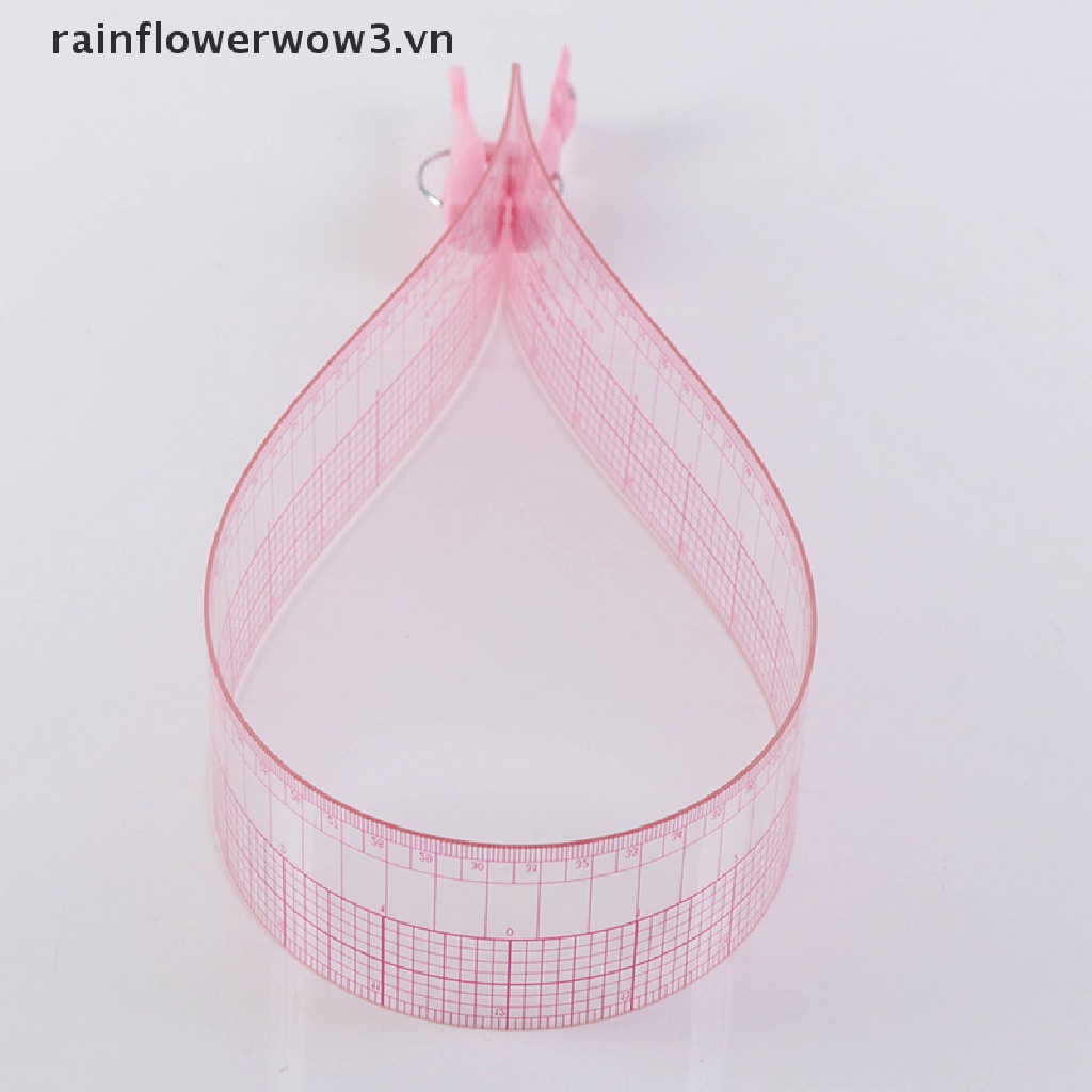 Thước Thẳng Hai Mặt Cho Thợ May 60cm
