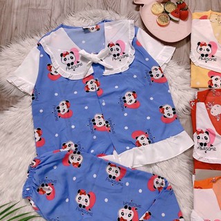 Bộ Lụa Thái - chất mềm mịn mát