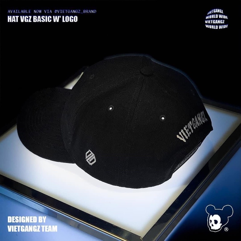 Nón mũ Vietgangz Basic hat w logo