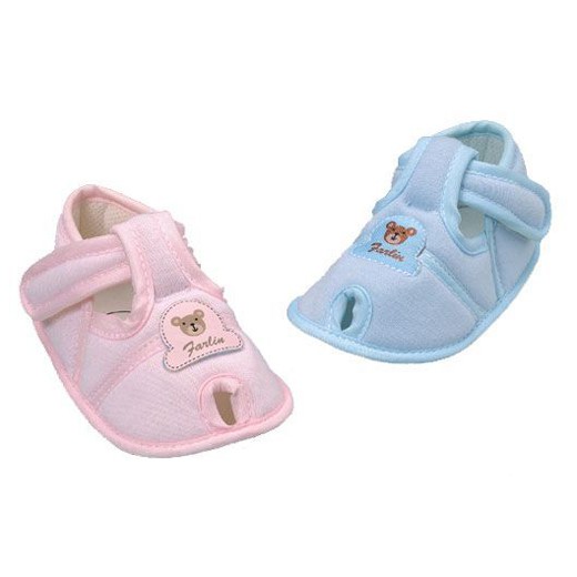 Giầy vải em bé hở mũi Farlin BF-474 (size 12-15cm)