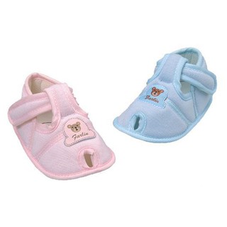 Giầy vải em bé hở mũi farlin bf-474