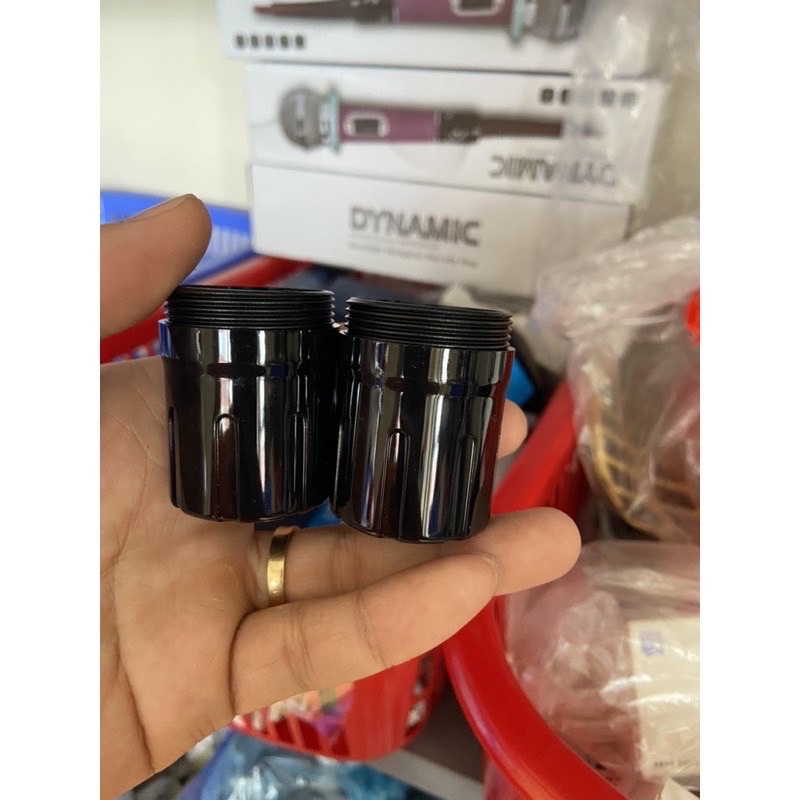 ĐUÔI MIC KHÔNG DÂY THAY THẾ- ĐUÔI MIC CA SU