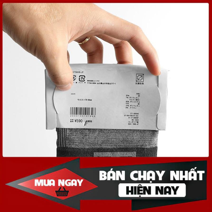 [Bán sỉ] Quần lót nam NHẬT BẢN- DÁNG SỊP TAM GIÁC sợi tre BAMBO co giãn 4 chiều, MỀM MỊN, THOÁNG KHÍ, KHÁNG KHUẨN