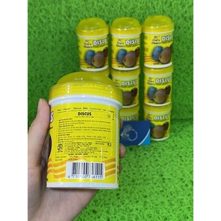 Thức Ăn Cho Cá Dĩa DISCUS Dạng Hạt - Hủ 60gram