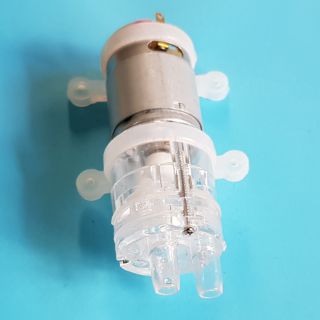 Bơm nước bơm hơi mini 12V bơm màng bơm áp suất hút nước trực tiếp