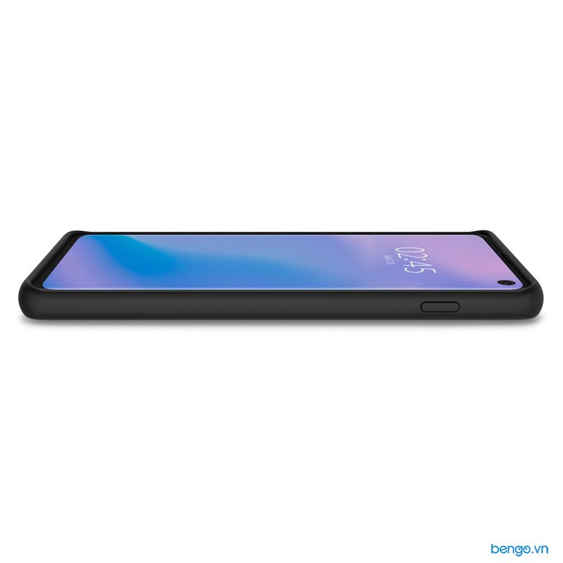 Ốp lưng Samsung Galaxy S10 Spigen Silicone Fit