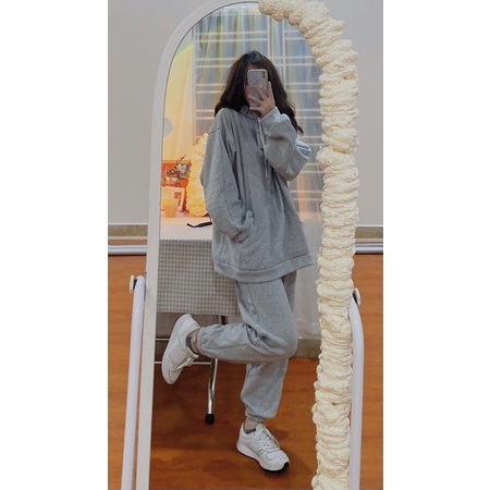 SET NỈ XÁM SIU BASIC - freesize | BigBuy360 - bigbuy360.vn