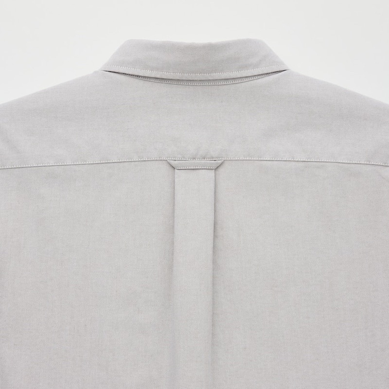 Áo Sơ Mi UNI QLo Oxford Slim Fit Dài Tay chất liệu cao cấp