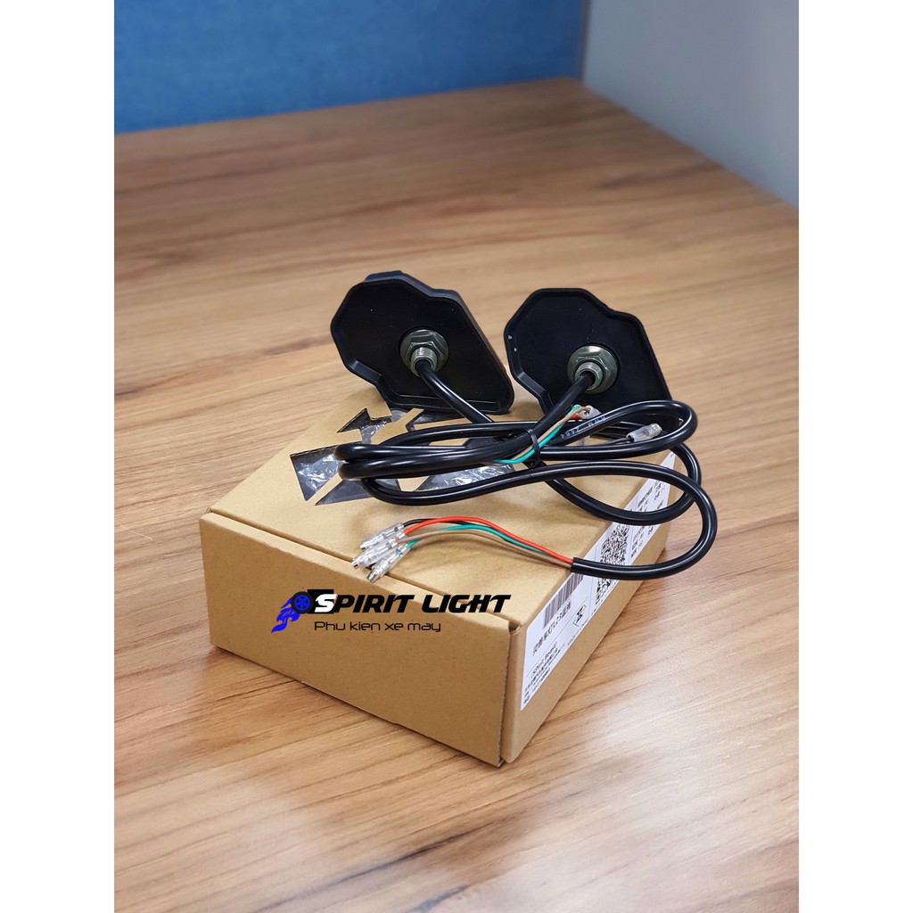 Xi nhan mũi tên kim cương led L23 Spirit Beast chính hãng độ gắn xe winnerX (winner X), R15, GSX, Bandit, mô tô PKL