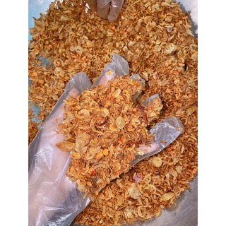 Combo Bánh Tráng Muối Tôm Hành Phi - TẶNG BƠ