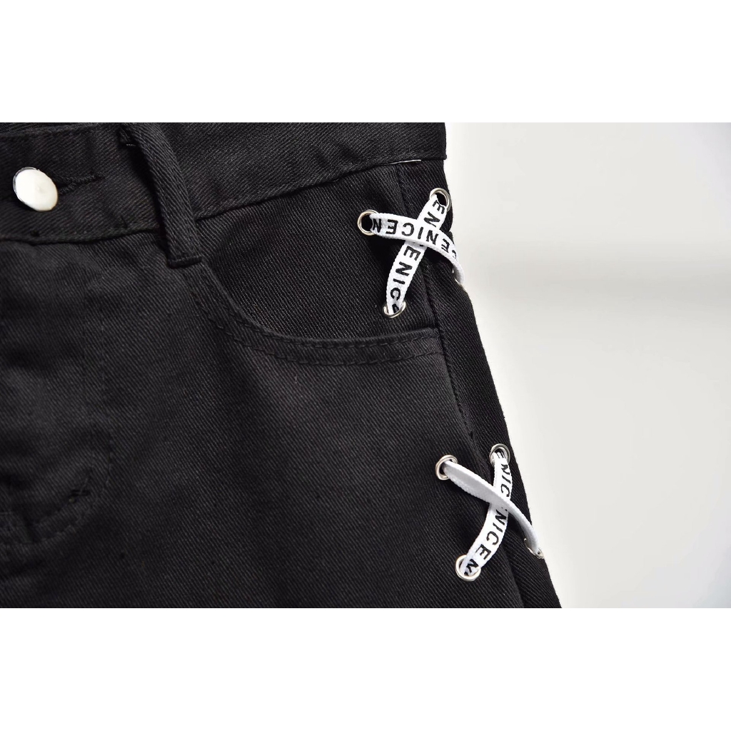 Quần Short Jean Nữ Size S-6Xl