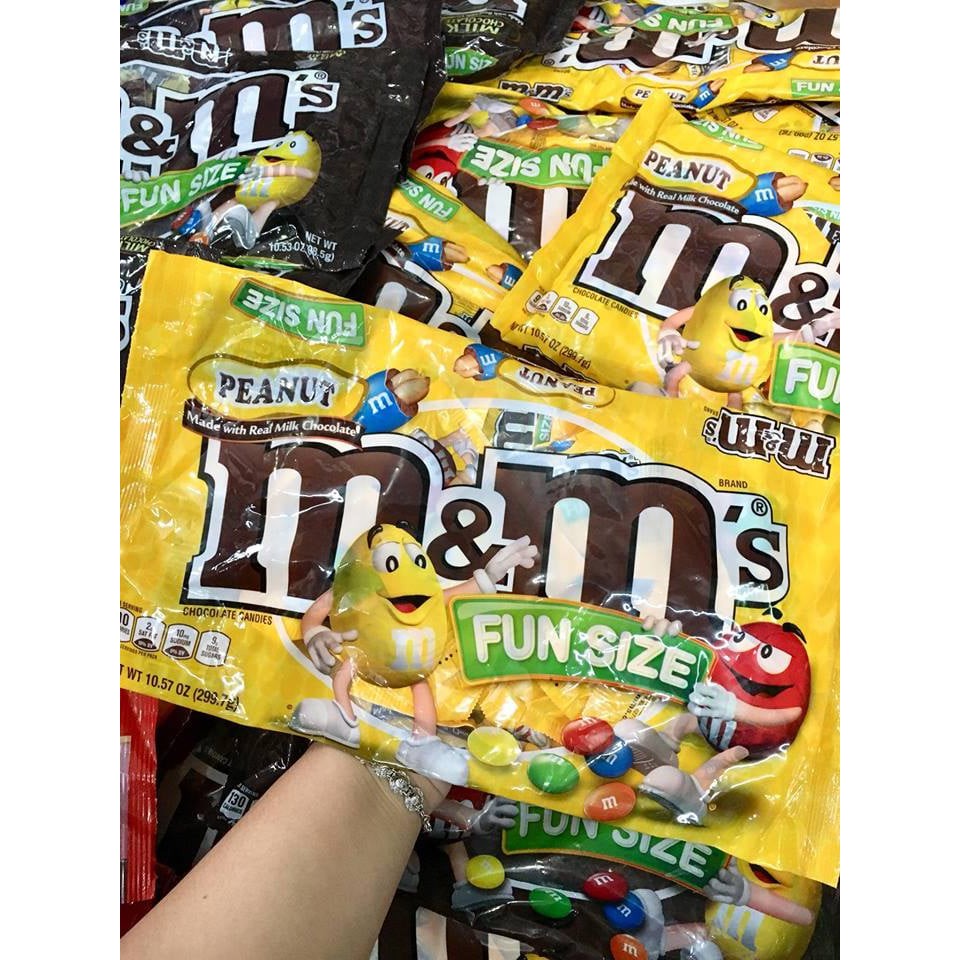 Sô cô la M&M - hàng xách tay Mỹ
